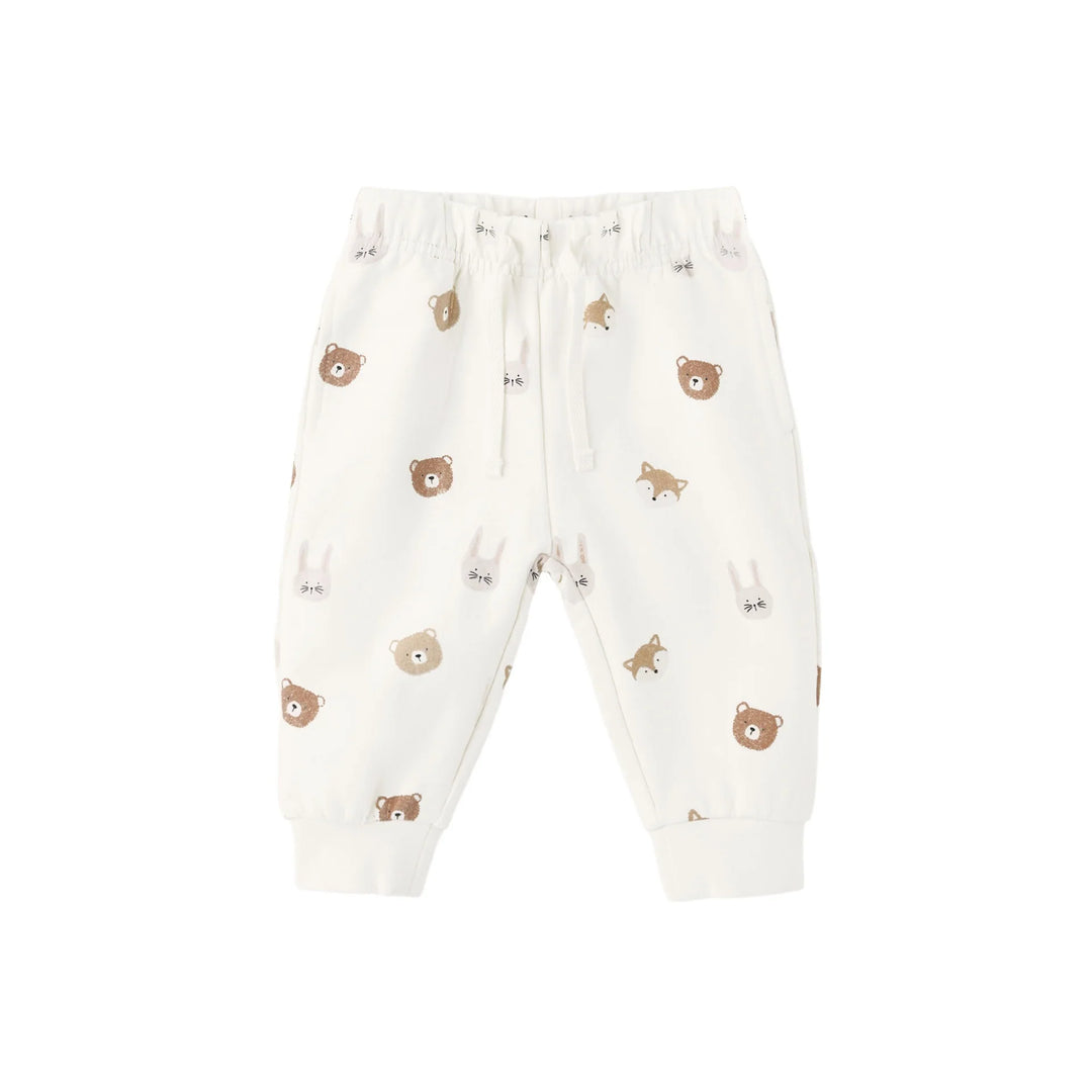 Critters Relaxed Fleece Sweatpants | Quincy Mae