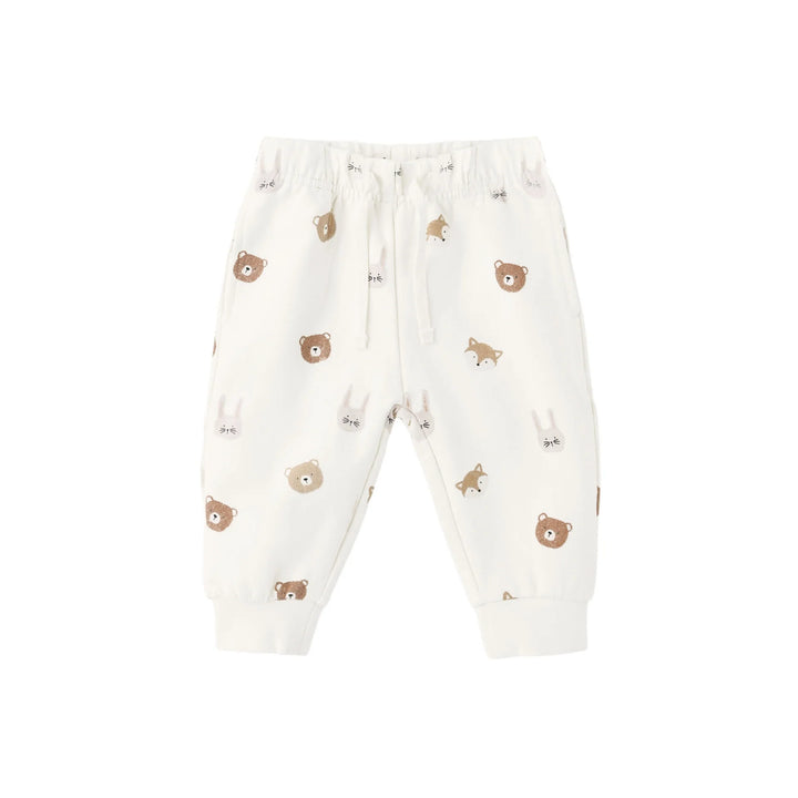 Critters Relaxed Fleece Sweatpants | Quincy Mae