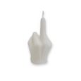 Blow my wick middle finger candle available from www.thecollectivenz.com