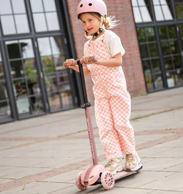 Scoot & Ride Helmet (S/M) | Rose