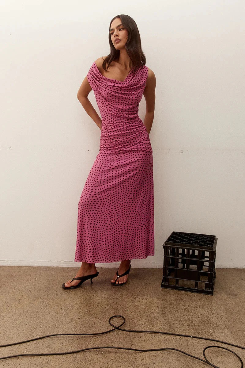 Zuri Dress - Mauve