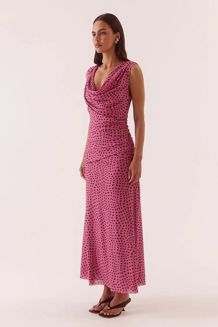 Zuri Dress - Mauve