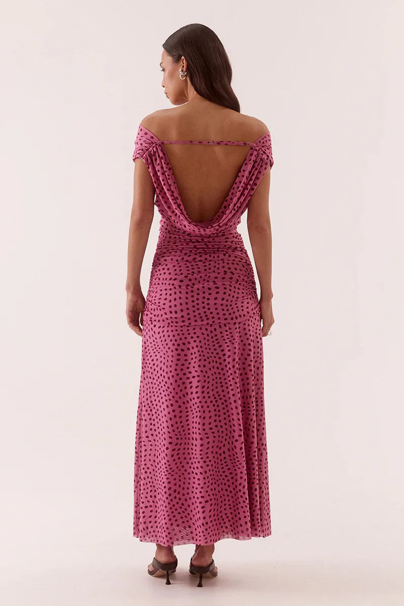Zuri Dress - Mauve