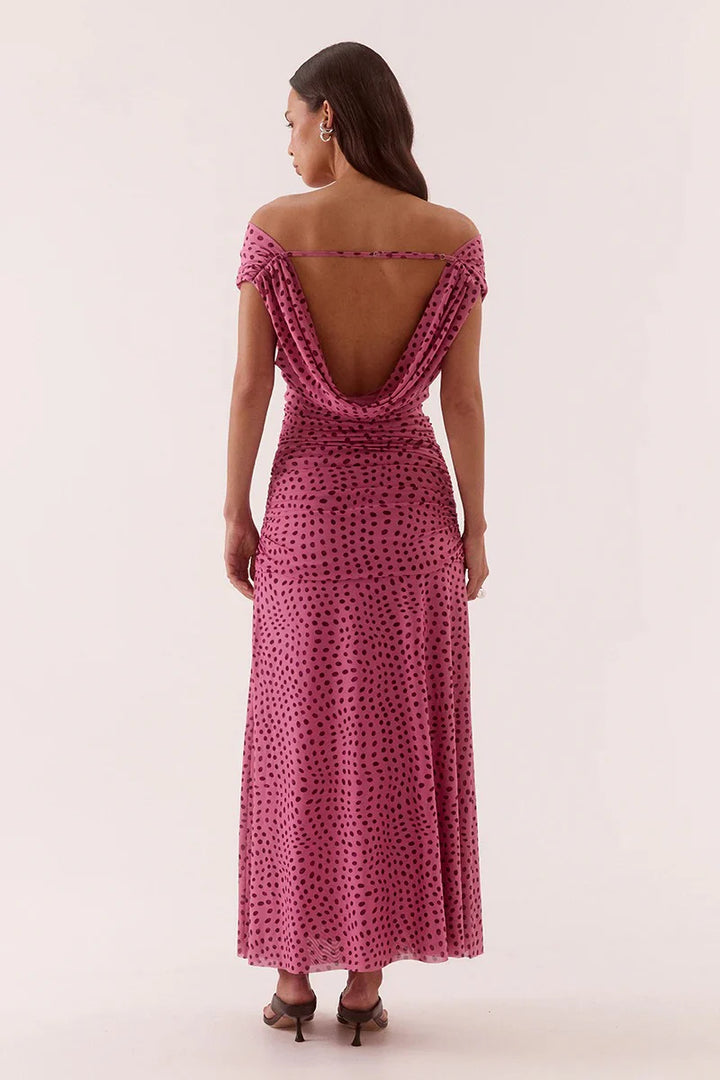 Zuri Dress - Mauve
