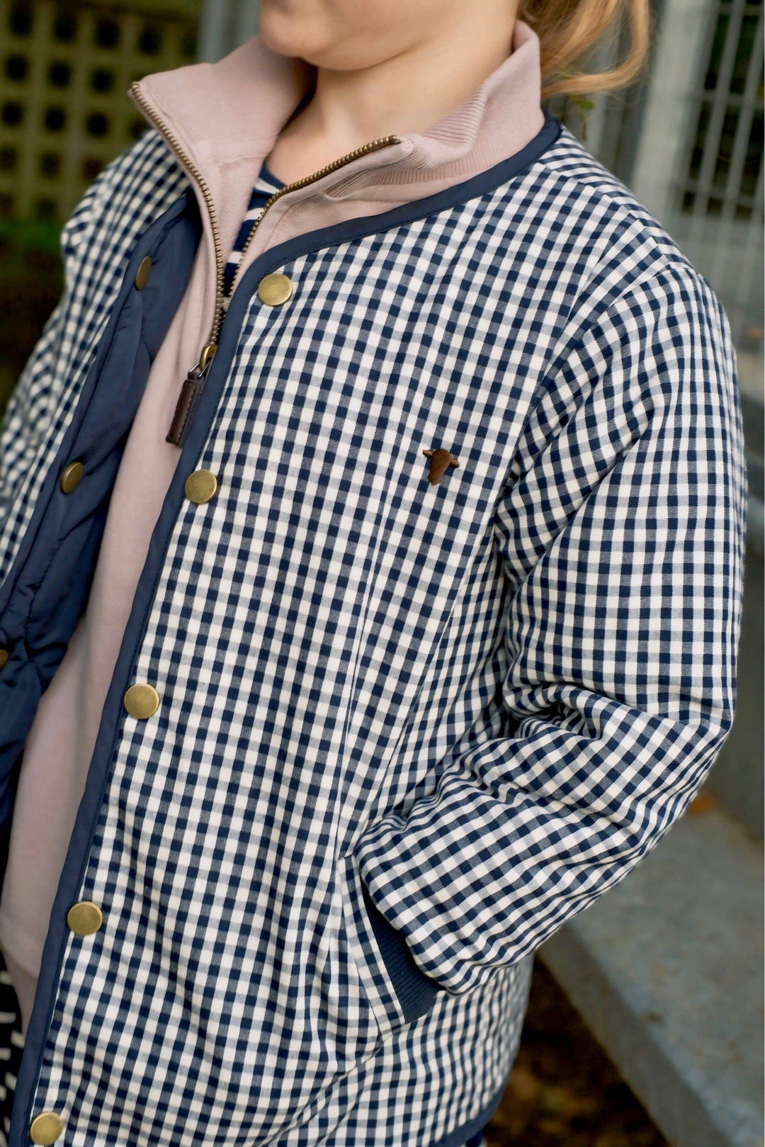 The India jacket has been meticulously designed with comfort and style front of mind, crafted in a gorgeous quilted pattern teamed with a timeless gingham inner- this is not one to be missed! Available from www.thecollectivenz.com