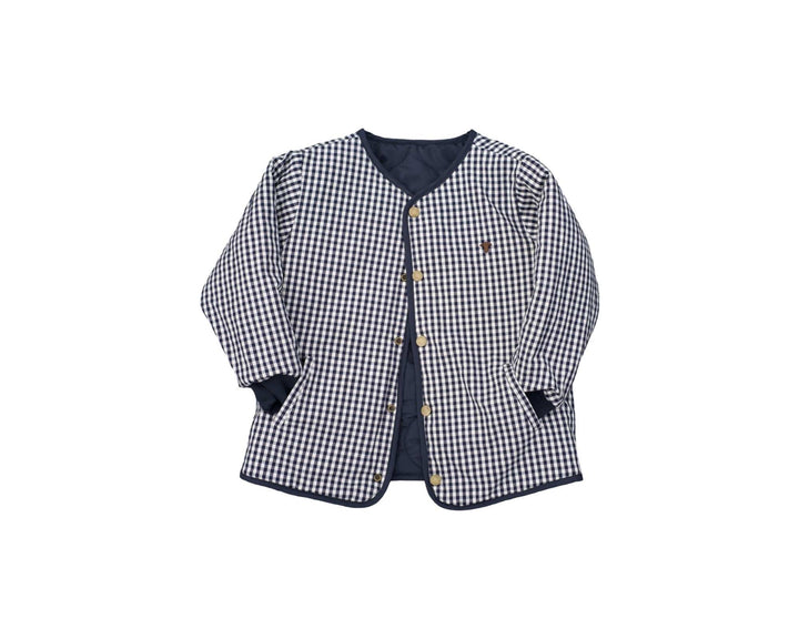 The India jacket has been meticulously designed with comfort and style front of mind, crafted in a gorgeous quilted pattern teamed with a timeless gingham inner- this is not one to be missed! Available from www.thecollectivenz.com