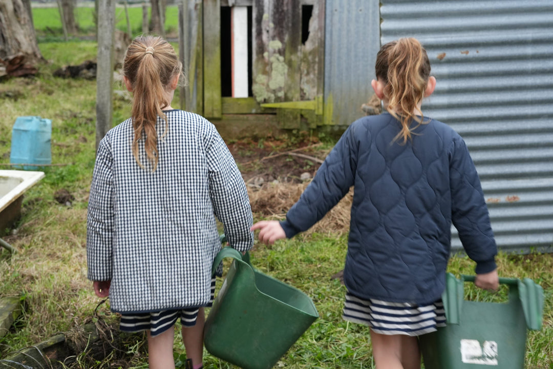 The India jacket has been meticulously designed with comfort and style front of mind, crafted in a gorgeous quilted pattern teamed with a timeless gingham inner- this is not one to be missed! Available from www.thecollectivenz.com