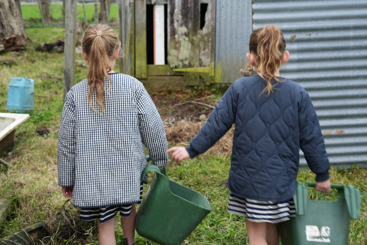 The India jacket has been meticulously designed with comfort and style front of mind, crafted in a gorgeous quilted pattern teamed with a timeless gingham inner- this is not one to be missed! Available from www.thecollectivenz.com