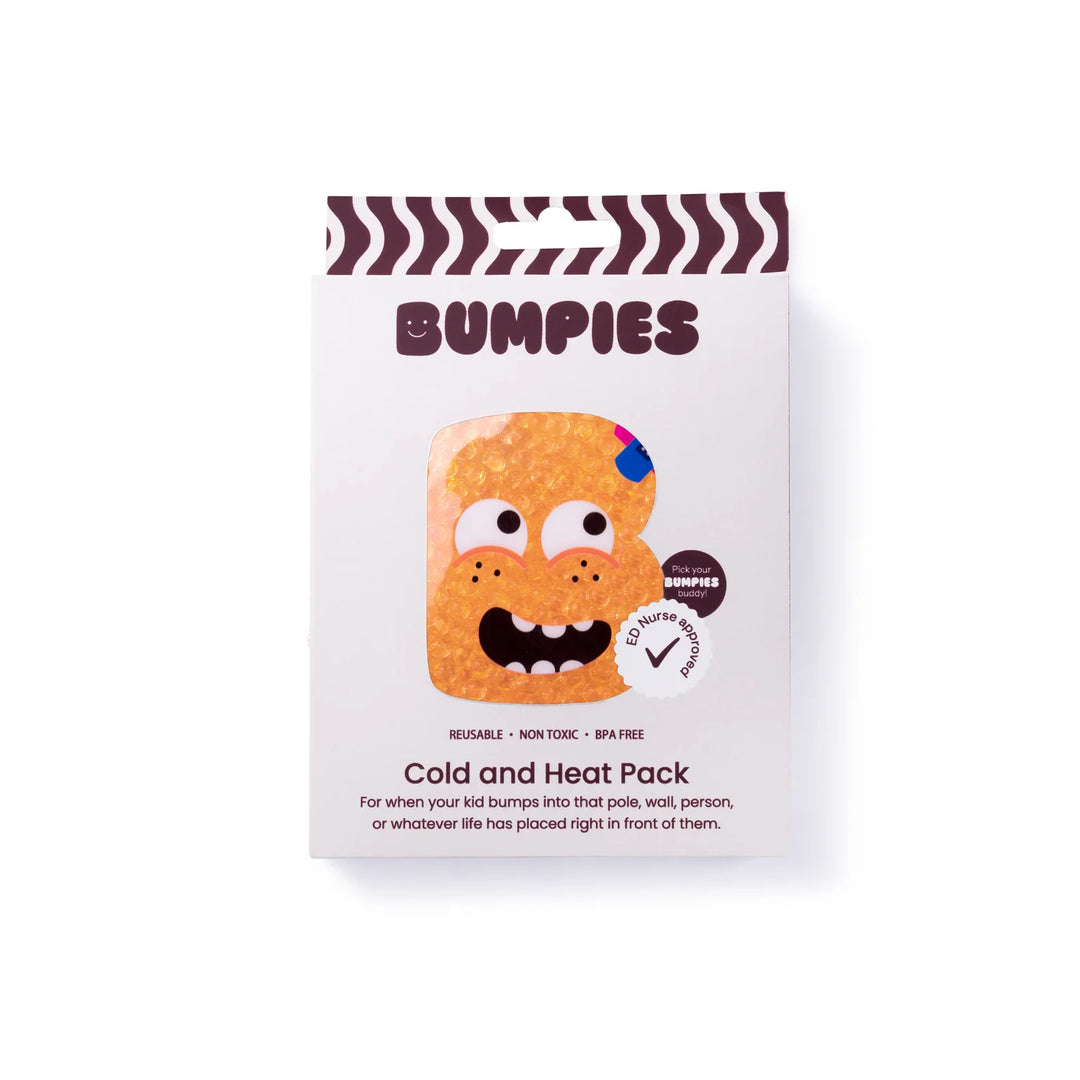 Bruiser Reusable Hot & Cold Pack for Kids | Bumpies