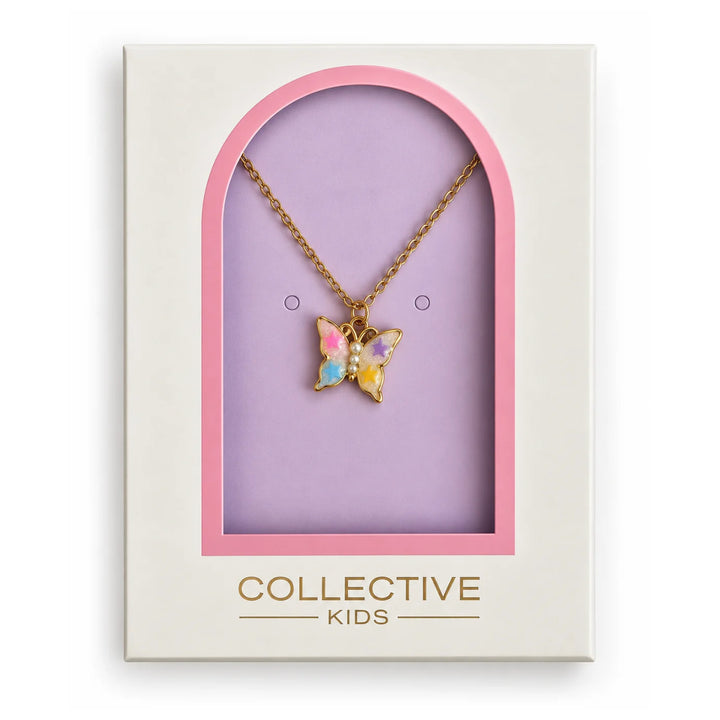 Multi Butterfly Kids Necklace | Collective Kids