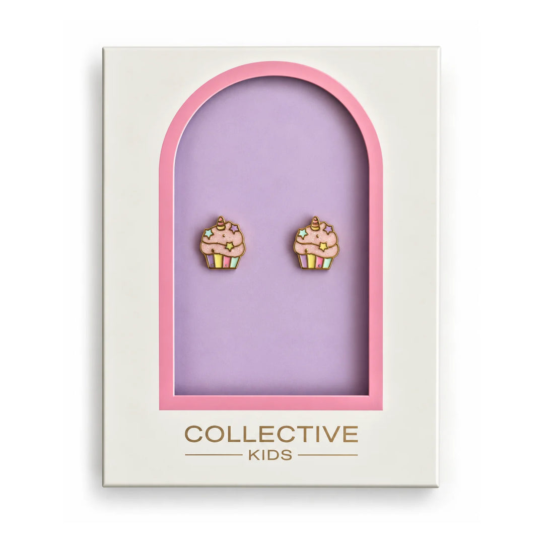 Cupcake Kids Studs| Collective Kids