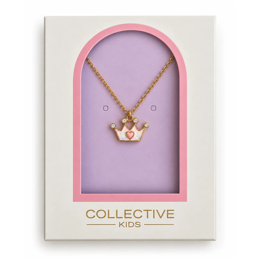 Crown Kids Necklace | Collective Kids