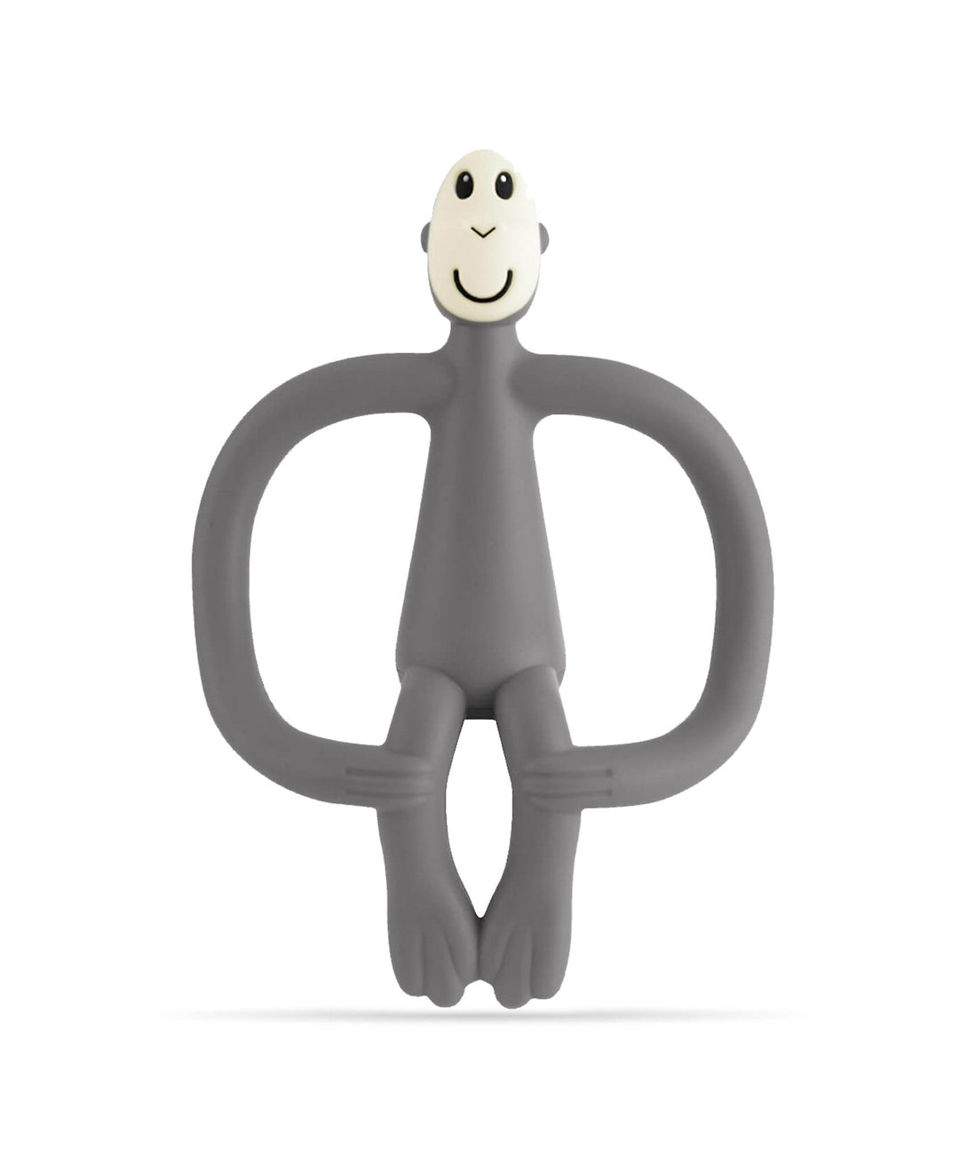 Monkey Teething Toy and Gel Applicator - Grey