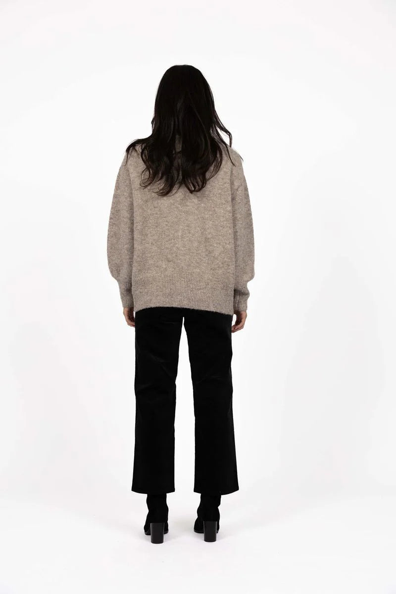 Riley Knit Cardigan - Hazelnut (HW26201)