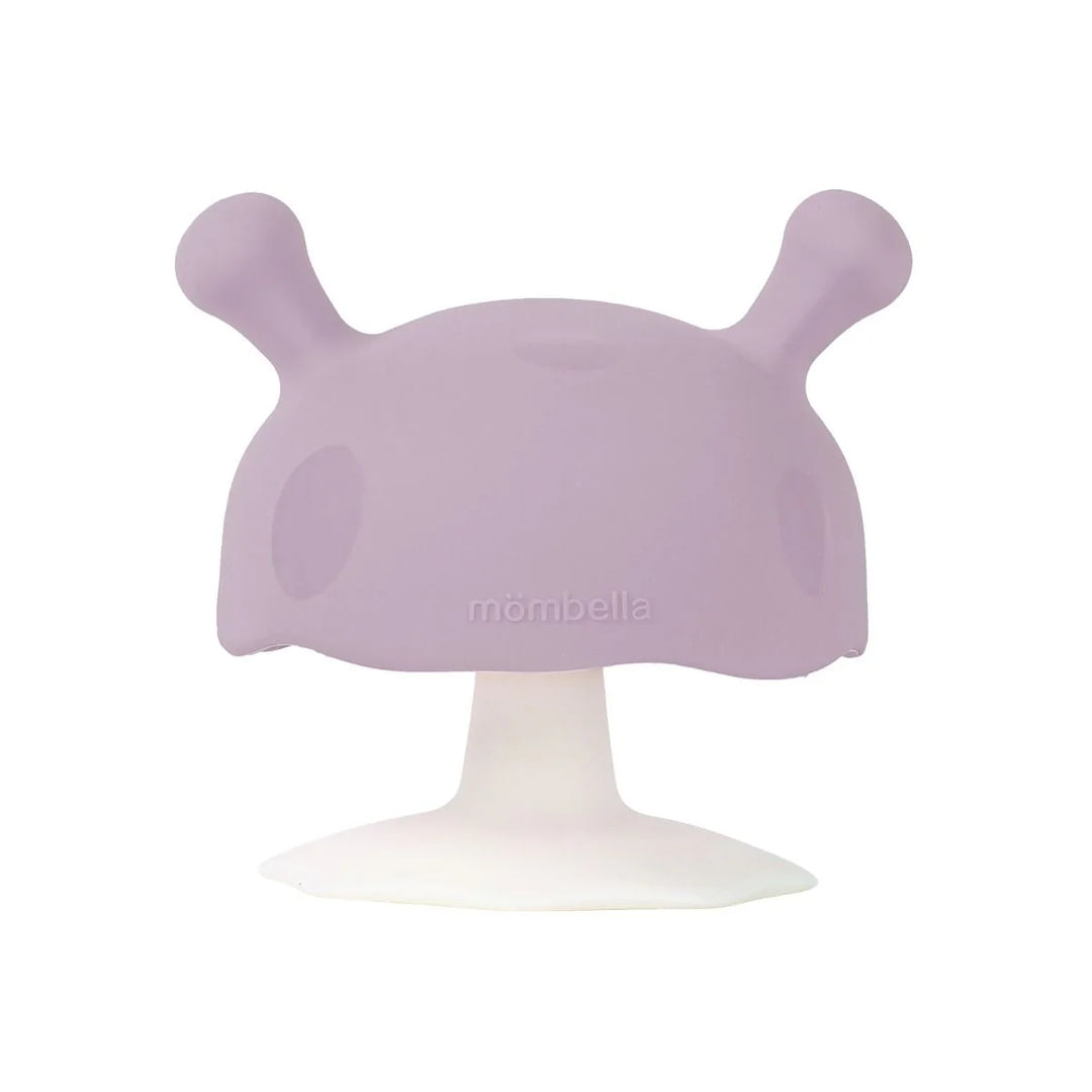 Mombella Soothing Mushroom Teether - Lavender