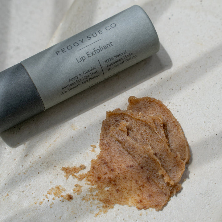 Peggy Sue lip exfoliant available from www.thecollectivenz.com