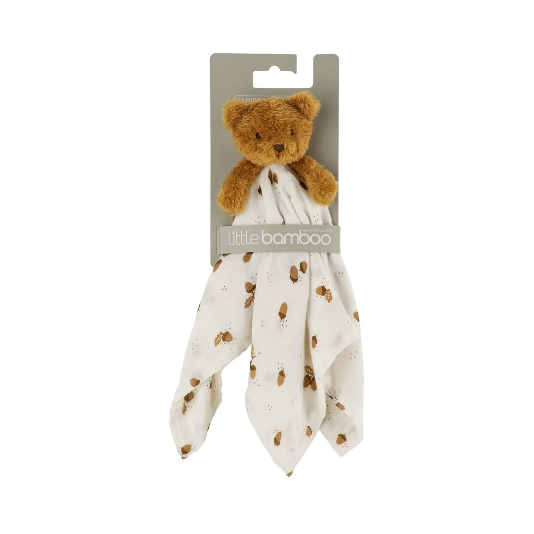 Little Bamboo Lovie Comforter Billie The Bear