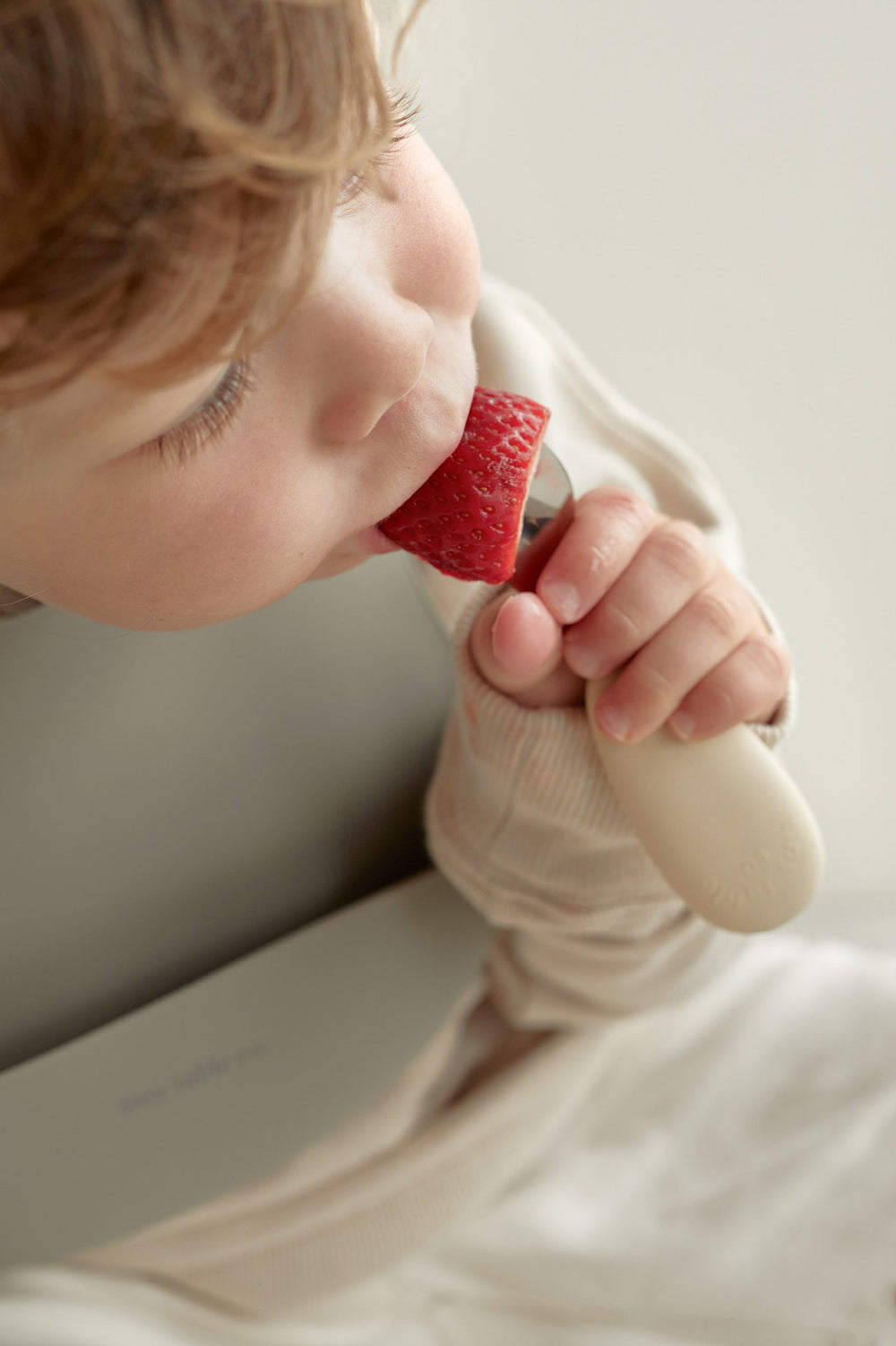 Tiny Table first cutlery set available from www.thecollectivenz.com