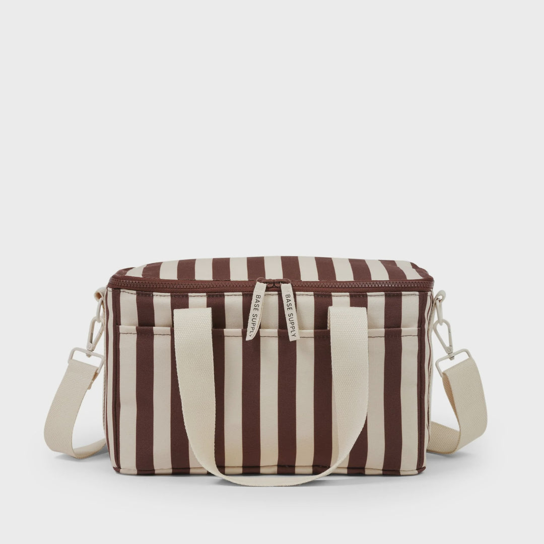 Cocoa Stripe Midi cool base