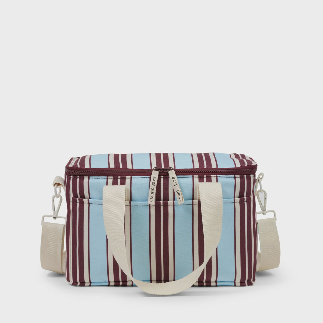 Mulberry stripe Midi cool base