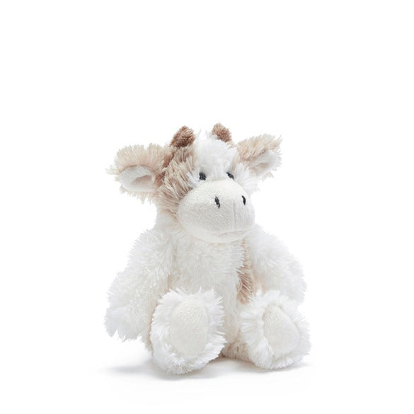 Nana Huchy mini clover cow rattle available from www.thecollectivenz.com