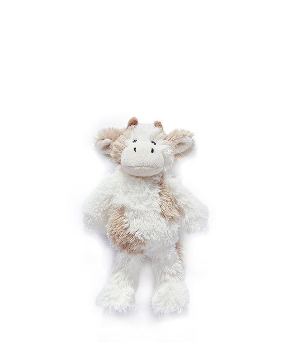 Nana Huchy mini clover cow rattle available from www.thecollectivenz.com