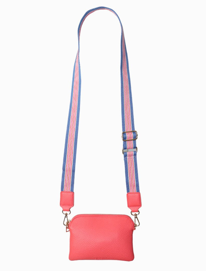 The  Missy Hugo bag is the perfect cross body bag to hold your little daily essentials, available from www.thecollectivenz.com