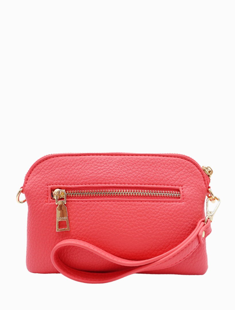 The  Missy Hugo bag is the perfect cross body bag to hold your little daily essentials, available from www.thecollectivenz.com
