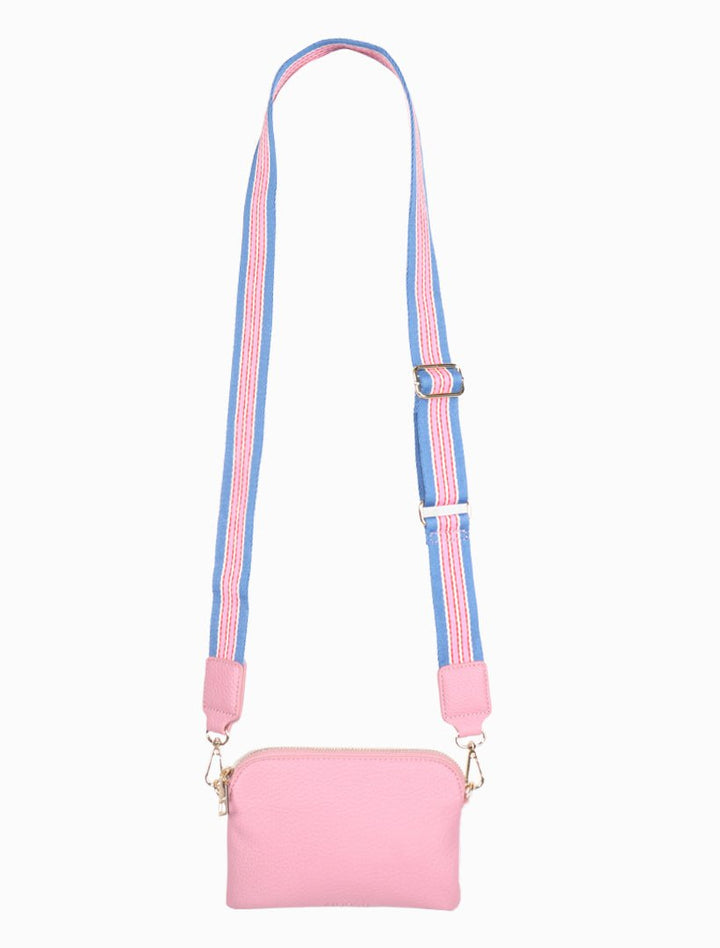 The  Missy Hugo bag is the perfect cross body bag to hold your little daily essentials, available from www.thecollectivenz.com