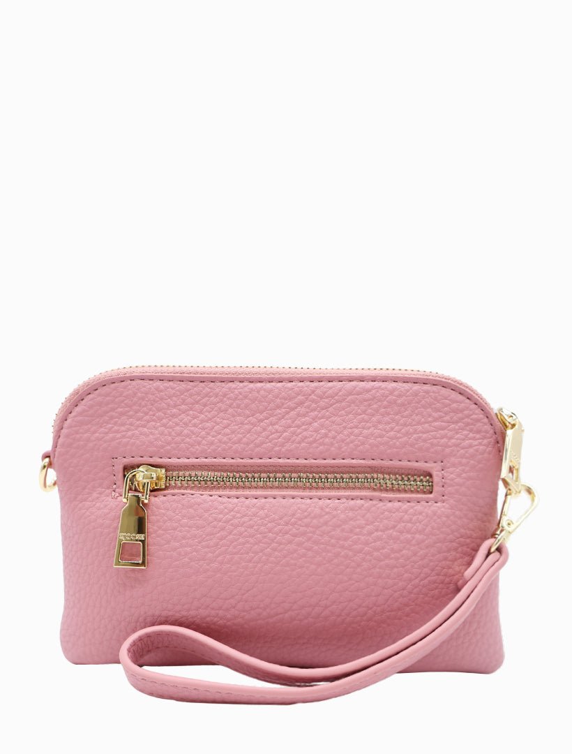 The  Missy Hugo bag is the perfect cross body bag to hold your little daily essentials, available from www.thecollectivenz.com