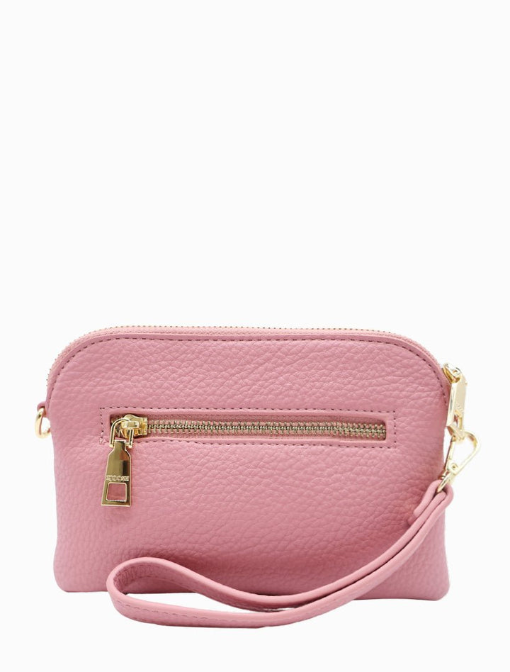 The  Missy Hugo bag is the perfect cross body bag to hold your little daily essentials, available from www.thecollectivenz.com