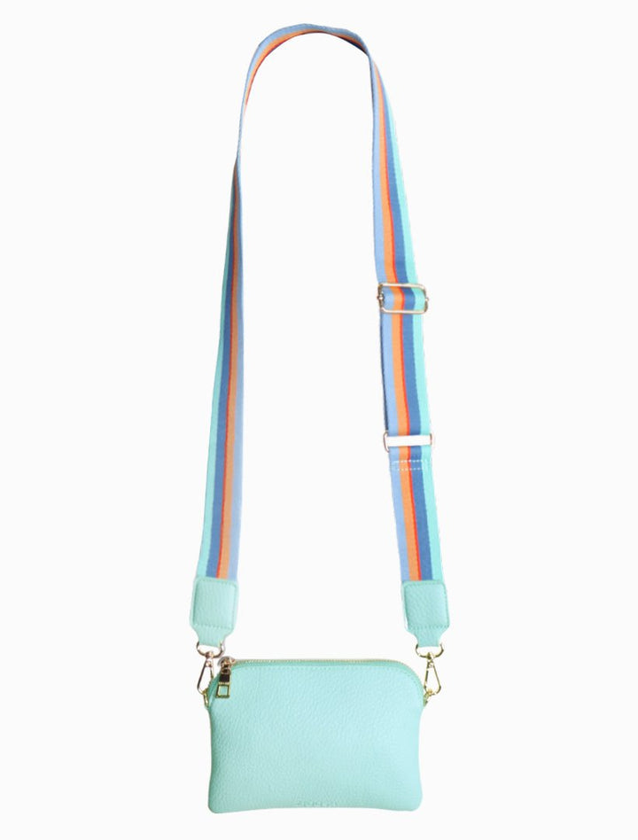 The  Missy Hugo bag is the perfect cross body bag to hold your little daily essentials, available from www.thecollectivenz.com