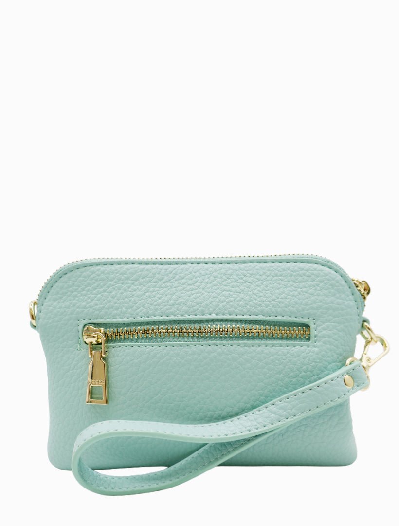 The  Missy Hugo bag is the perfect cross body bag to hold your little daily essentials, available from www.thecollectivenz.com