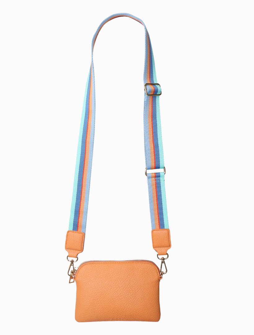 The  Missy Hugo bag is the perfect cross body bag to hold your little daily essentials, available from www.thecollectivenz.com