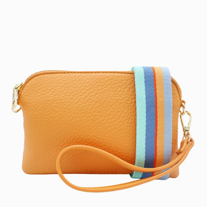 The  Missy Hugo bag is the perfect cross body bag to hold your little daily essentials, available from www.thecollectivenz.com