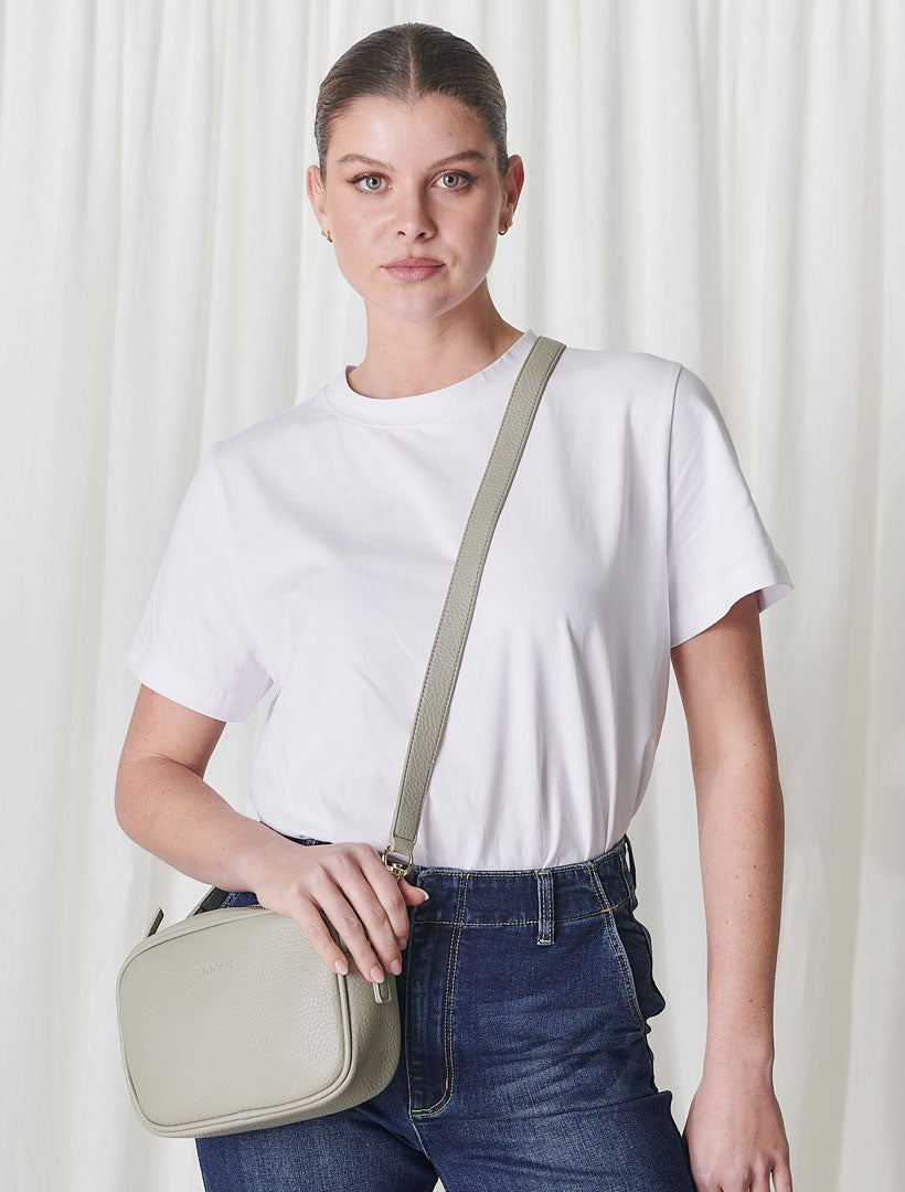 Zjoosh Ruby Sports cross body bag available from wwwthecollectivenz.com