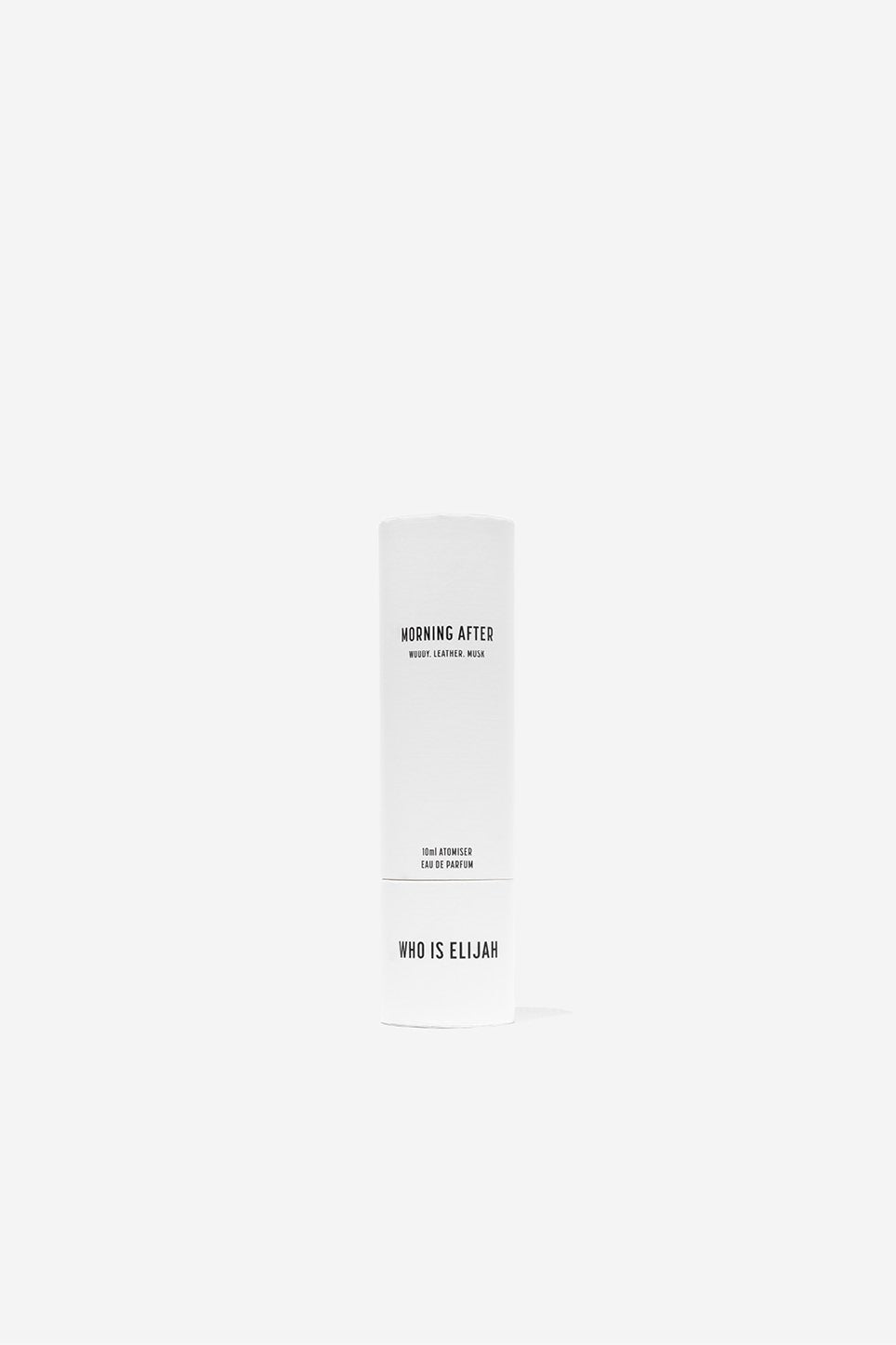 Who Is Elijah 10 ml Eau de parfum available from www.thecollectivenz.com