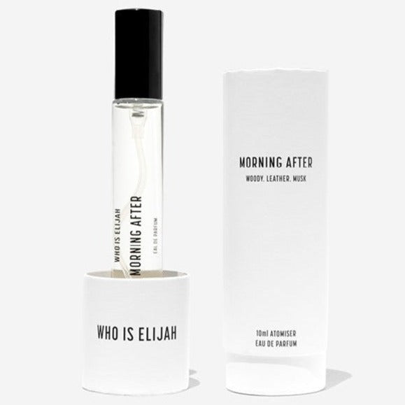 Who Is Elijah 10 ml Eau de parfum available from www.thecollectivenz.comWho Is Elijah 10 ml Eau de parfum available from www.thecollectivenz.com