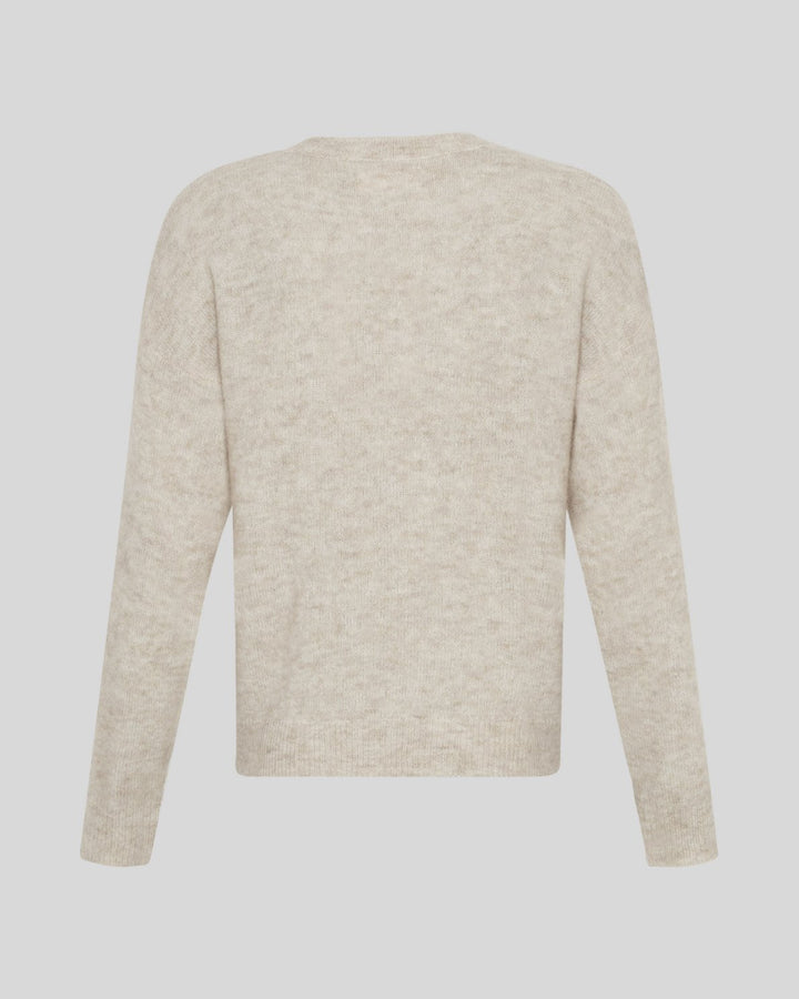 MSCH Festina Hope Pullover - Oatmeal Melange