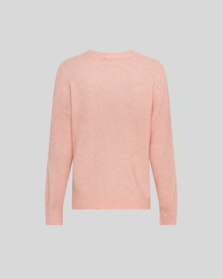 MSCH Festina Hope Pullover - C Peach Melange