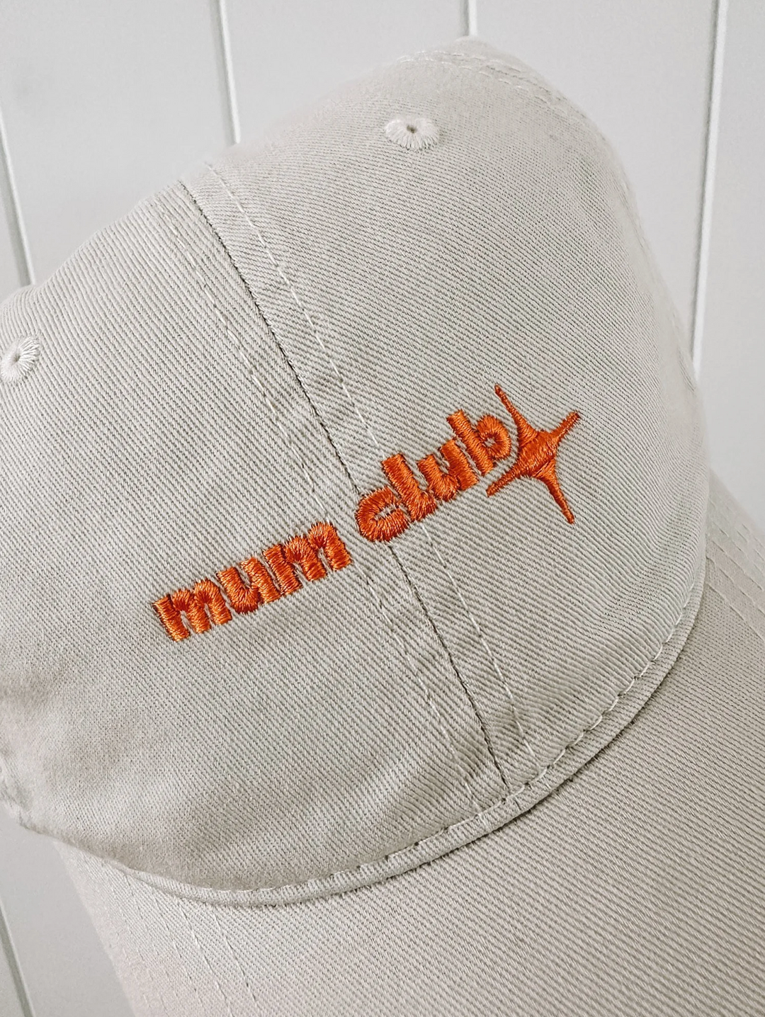 Mum Club Cap - Beige