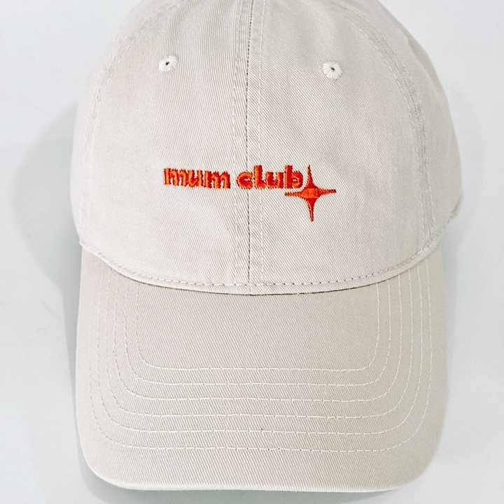 Mum Club Cap - Beige