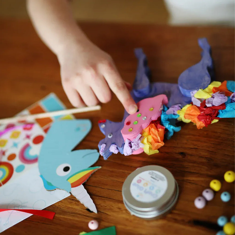 Unicorn Craft Activity Kit | My Creative Box