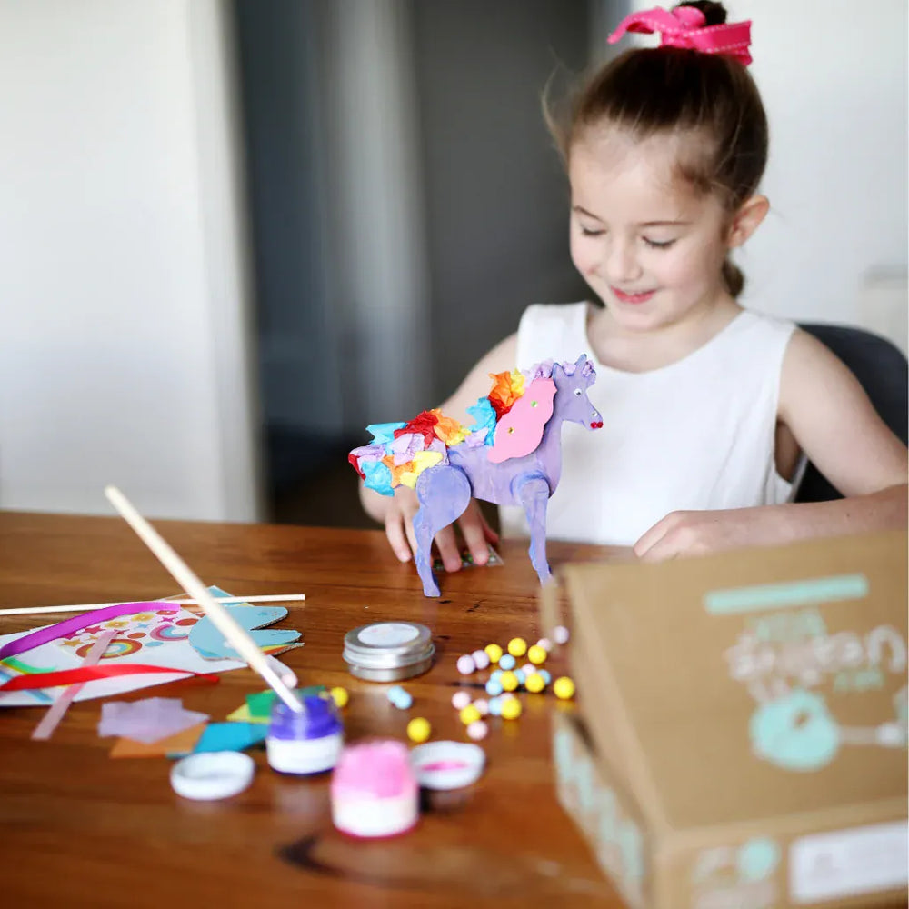 Unicorn Craft Activity Kit | My Creative Box