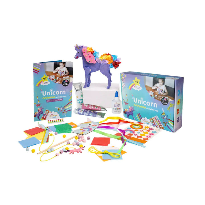 Unicorn Craft Activity Kit | My Creative Box