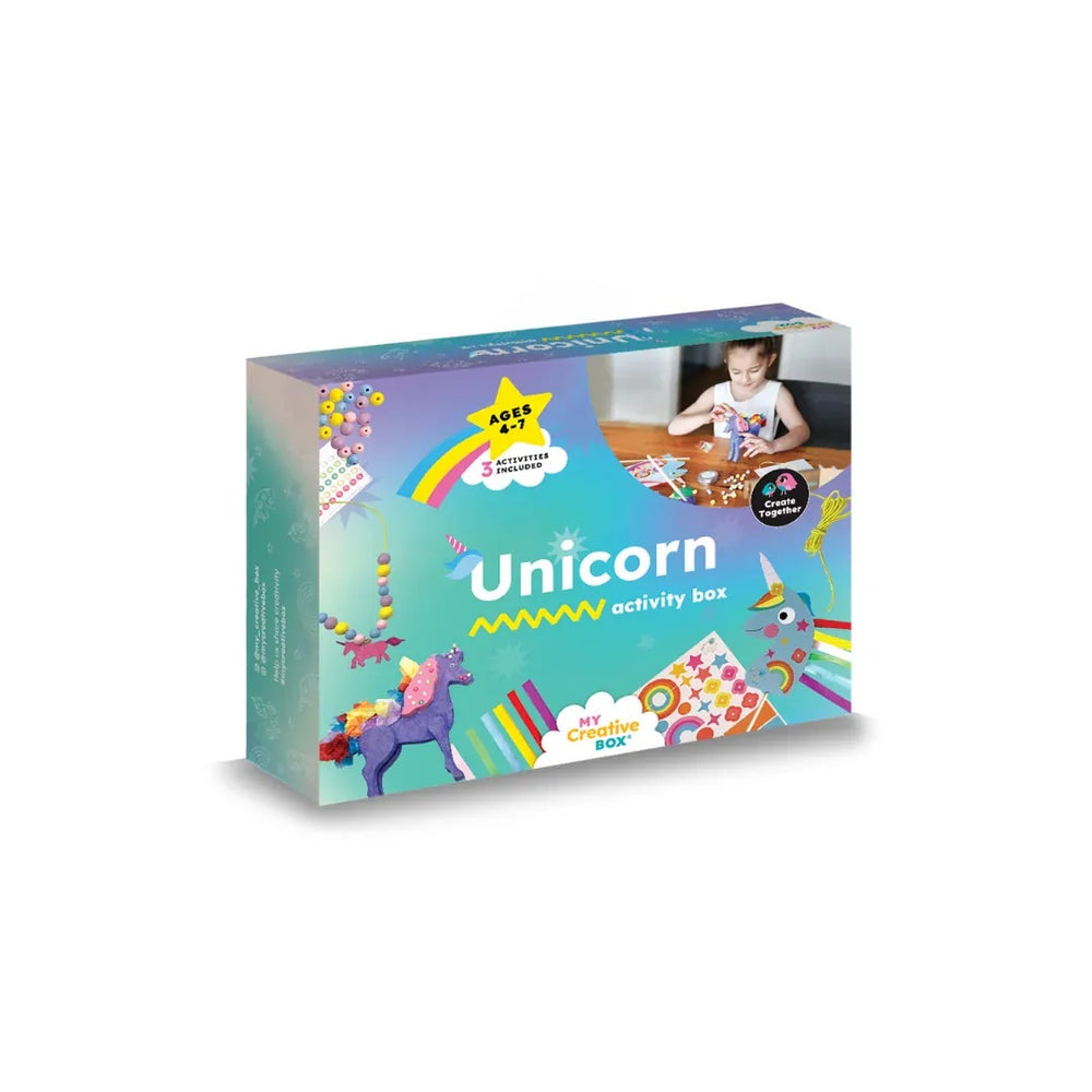 Unicorn Craft Activity Kit | My Creative Box