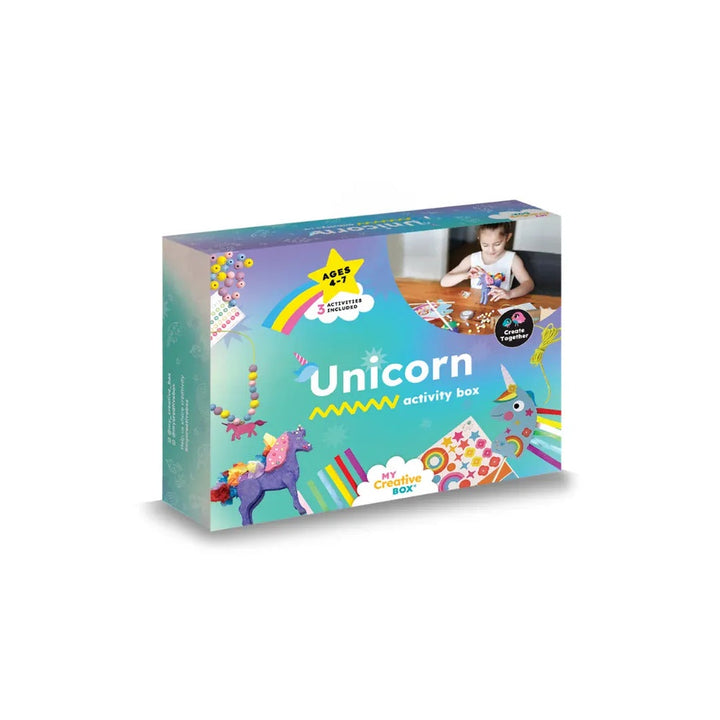Unicorn Craft Activity Kit | My Creative Box