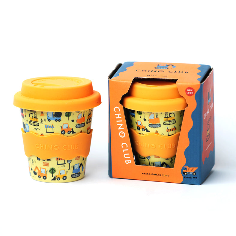 Chino Club reusable baby chino cup available from www.thecollectivenz.com