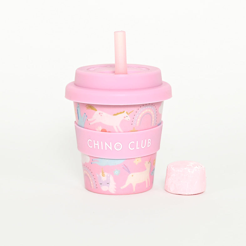 Chino Club reusable baby chino cup available from www.thecollectivenz.com