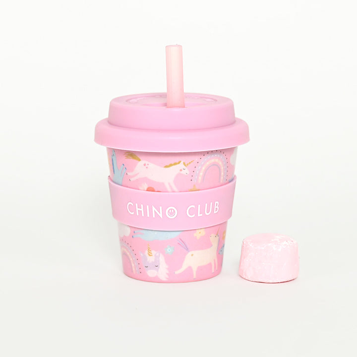 Chino Club reusable baby chino cup available from www.thecollectivenz.com